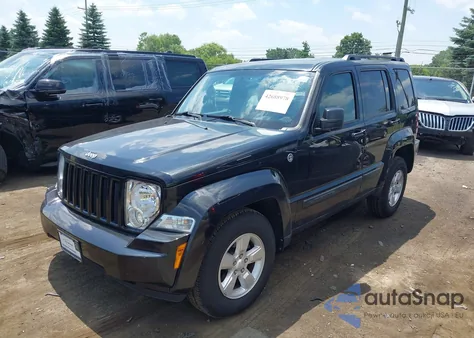 2012 Jeep Liberty Sport z USA, uszkodzony, nr VIN 1C4PJMAK0CW147021